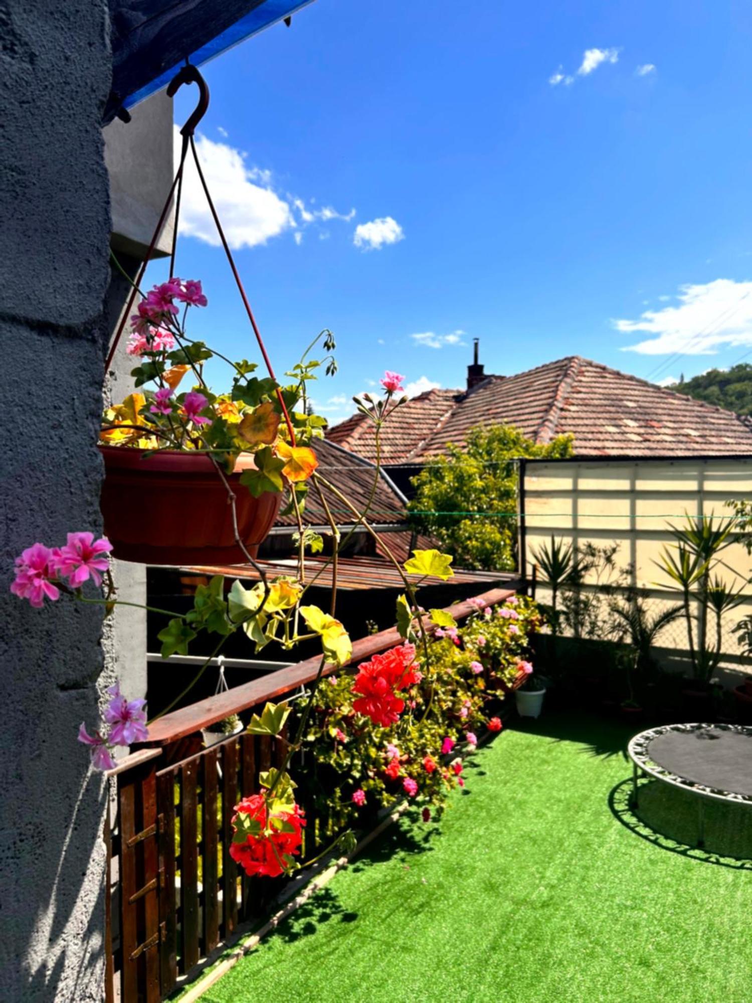 трапезица с безплатен паркинг двор и веранди Holiday home
